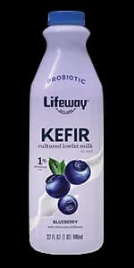 Blueberry Kefir